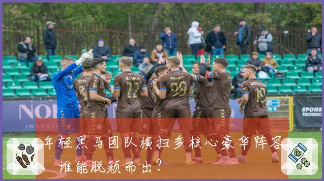 年轻黑马团队横扫多核心豪华阵容，谁能脱颖而出？